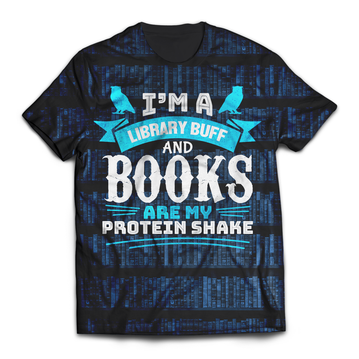 Library Buff Unisex T-Shirt