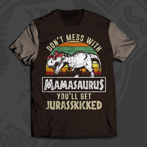 Mamasaurus Unisex T-Shirt S