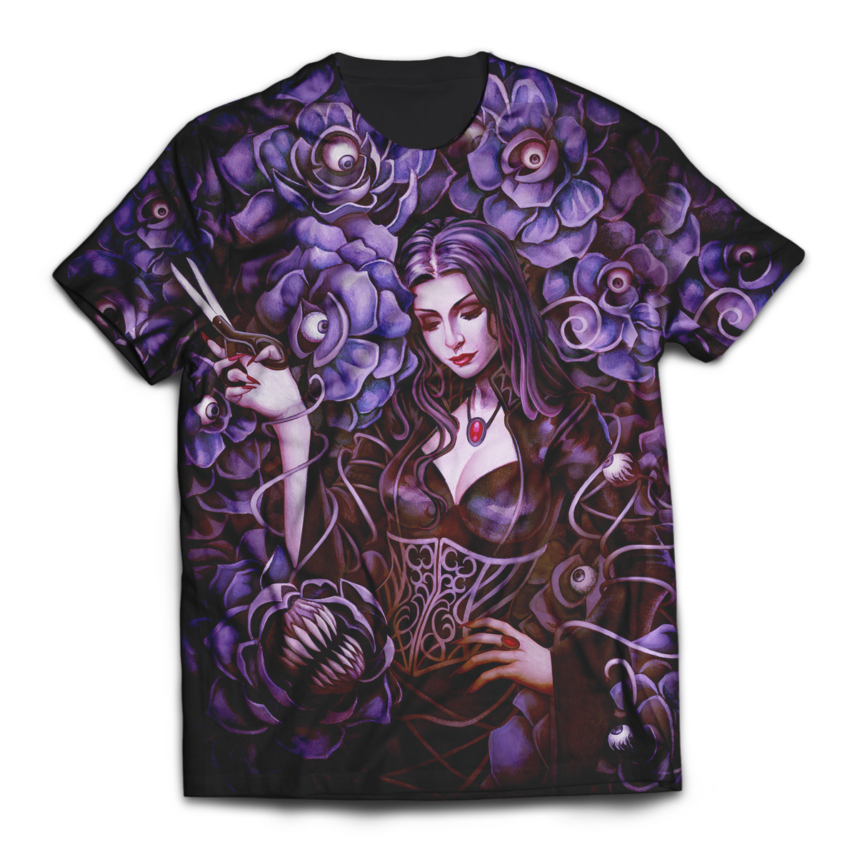 Morticia Addams Unisex T-Shirt