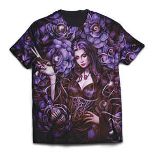 Morticia Addams Unisex T-Shirt