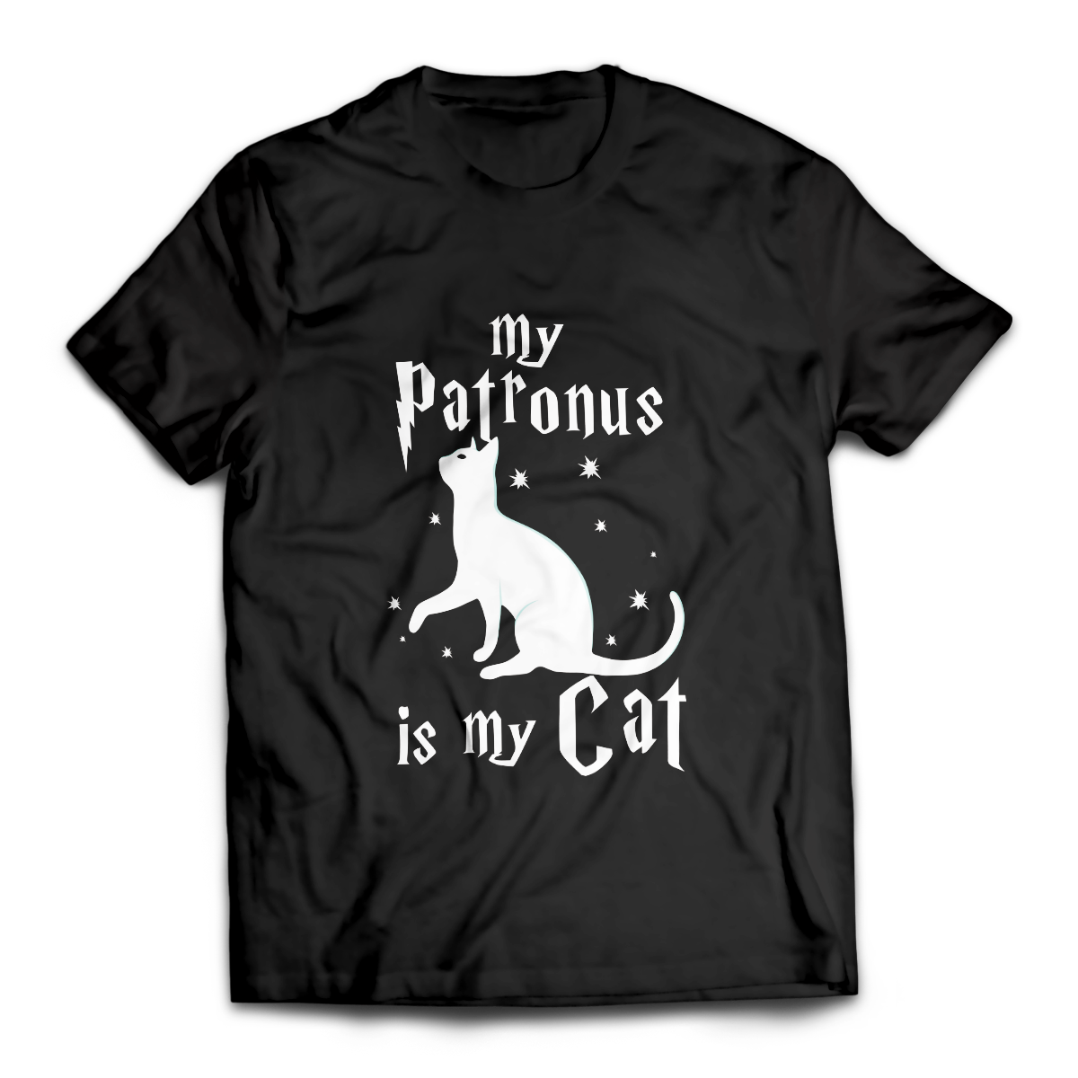 My Patronus Is My Cat Unisex T-Shirt
