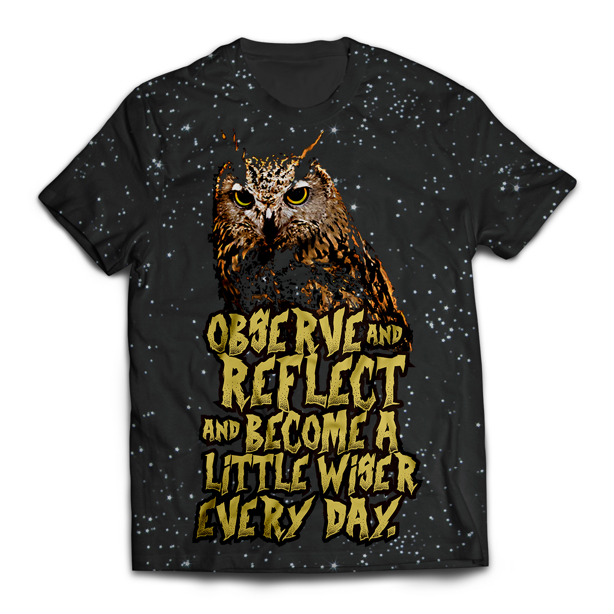 Observe And Reflect Unisex T-Shirt M