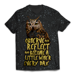 Observe And Reflect Unisex T-Shirt M