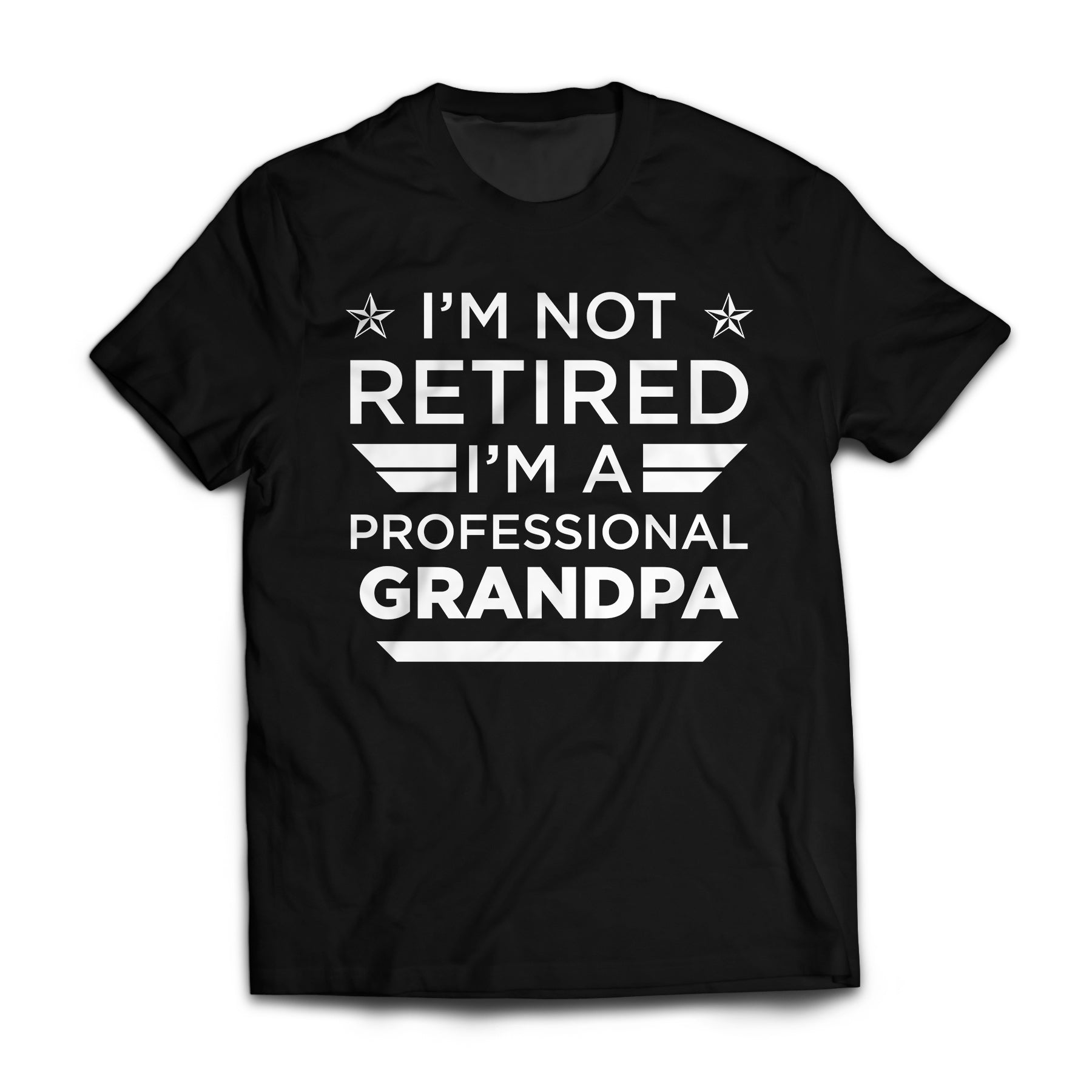 Professional Grandpa Unisex T-Shirt