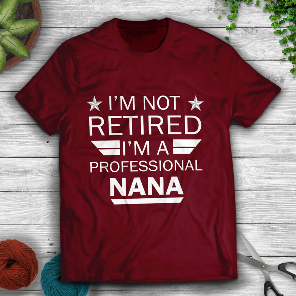 Professional Nana Unisex T-Shirt