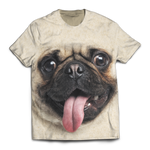 Pug Face Unisex T-Shirt