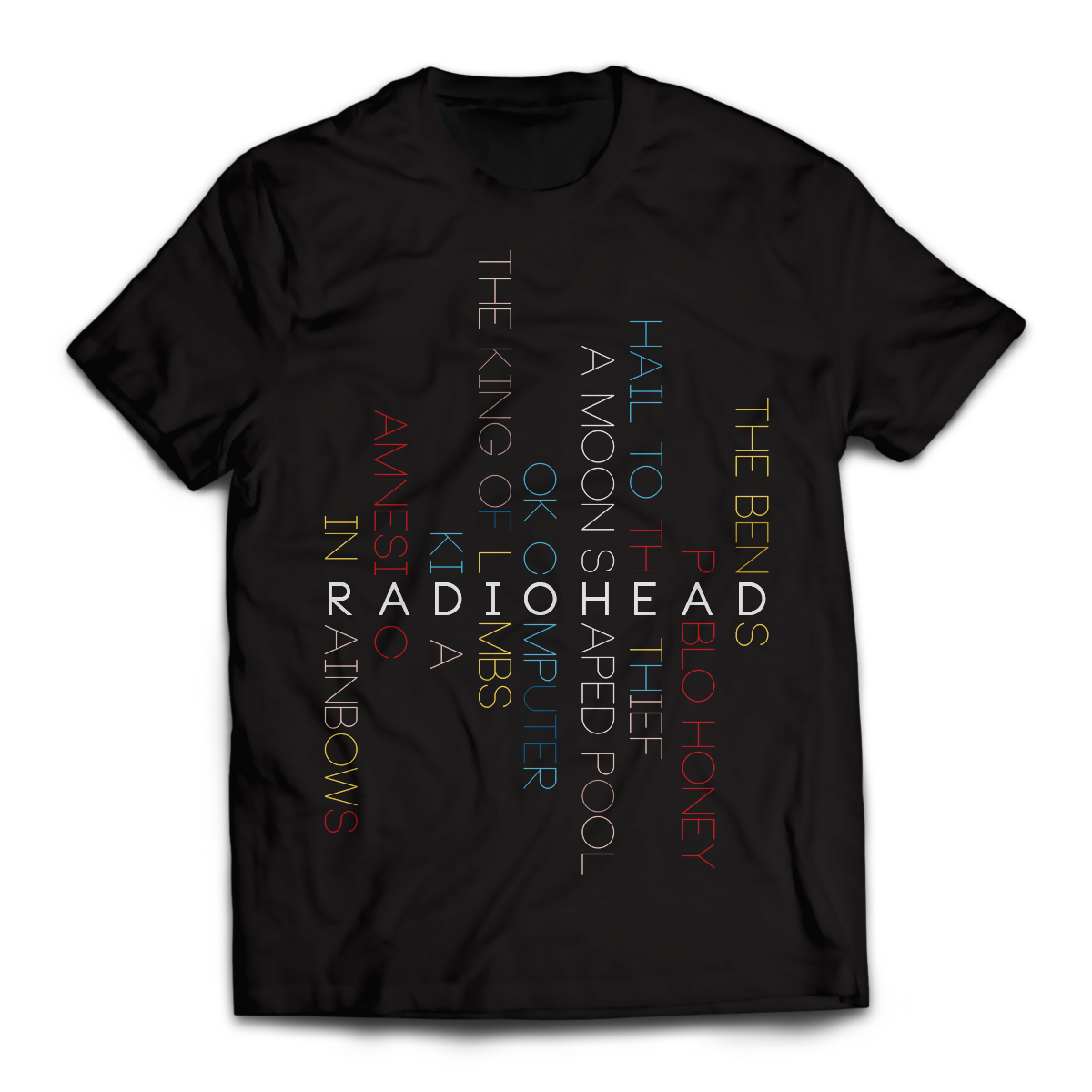 Radiohead Unisex T-Shirt