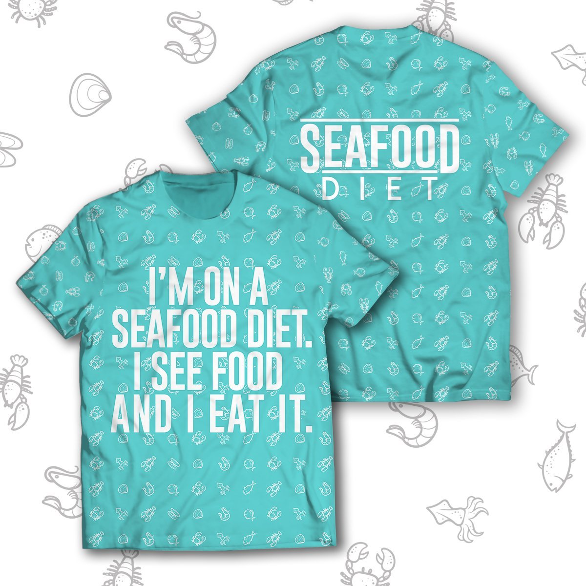 Seafood Unisex T-Shirt S