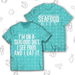 Seafood Unisex T-Shirt S