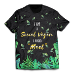 Social Vegan Unisex T-Shirt