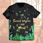 Social Vegan Unisex T-Shirt