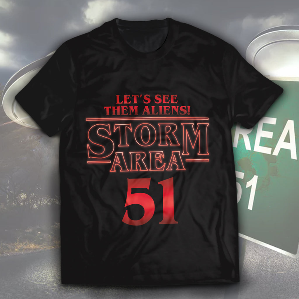Storm Area 51 Unisex T-Shirt