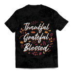 Thankful Grateful Blessed Unisex T-Shirt