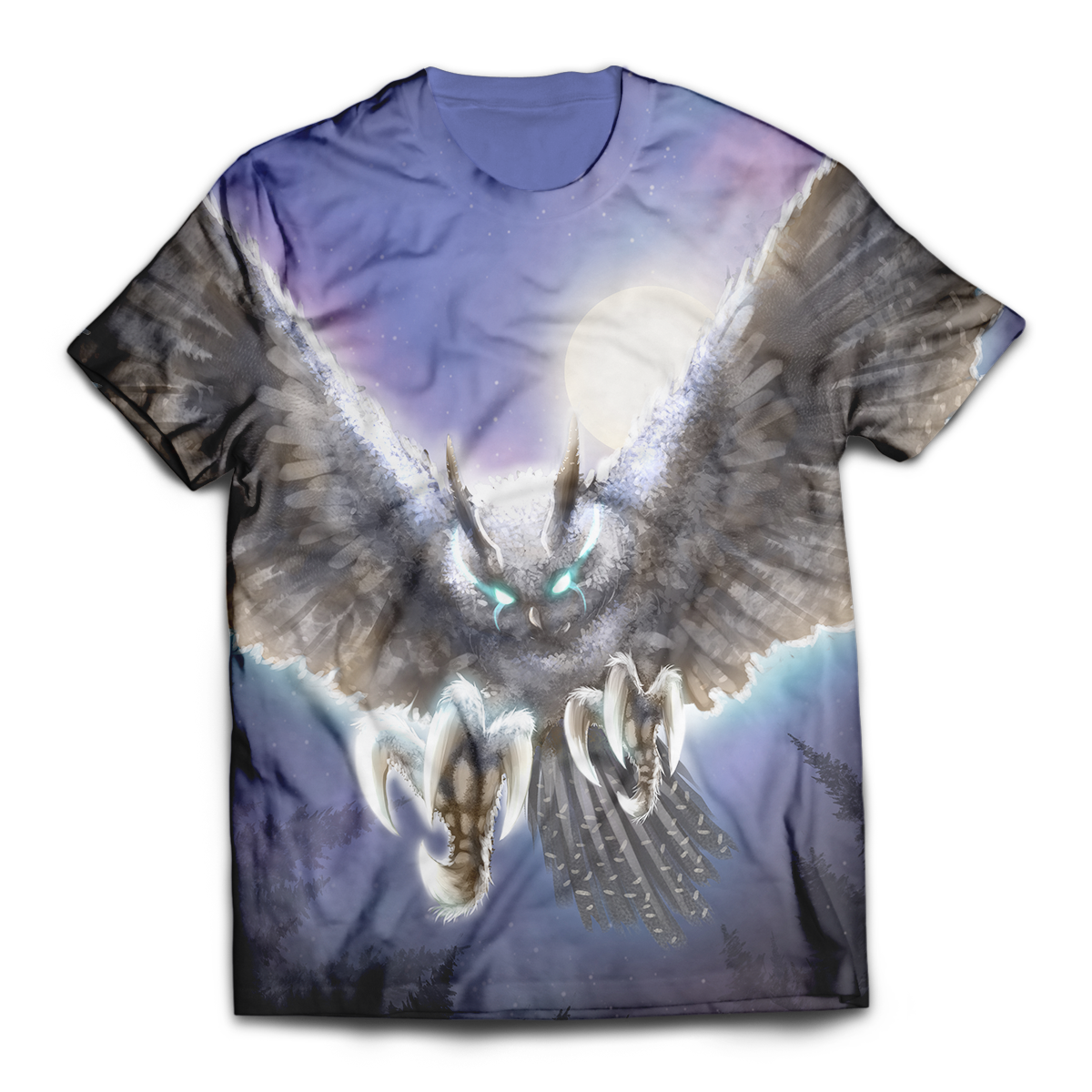 The Night Hunter Unisex T-Shirt