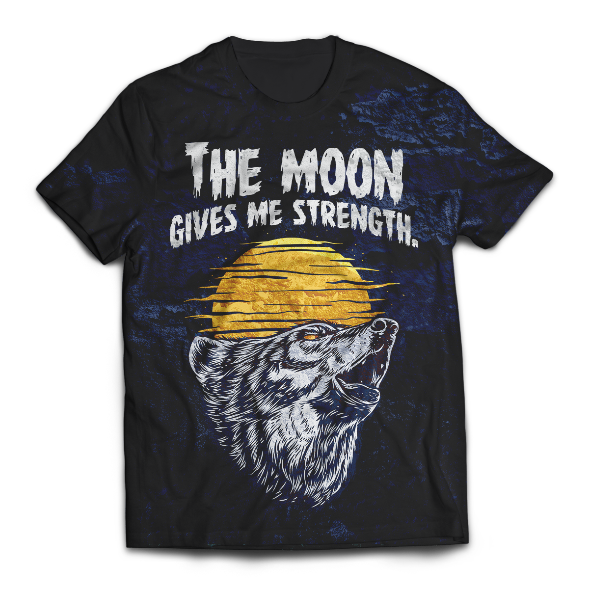 The Moon Gives Me Strength Unisex T-Shirt