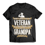 Veteran Grandpa Unisex T-Shirt