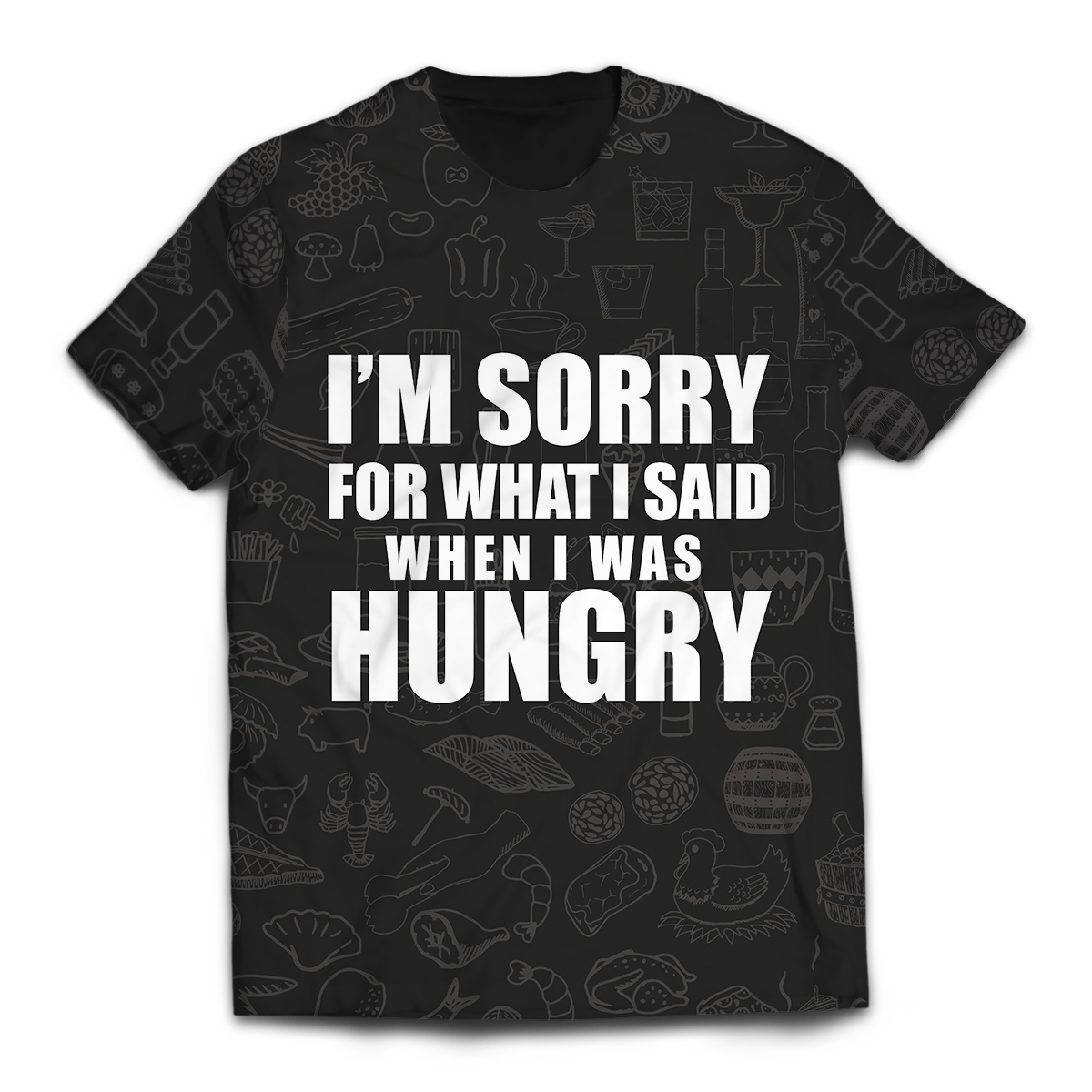 When I Was Hungry Unisex T-Shirt