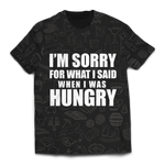 When I Was Hungry Unisex T-Shirt