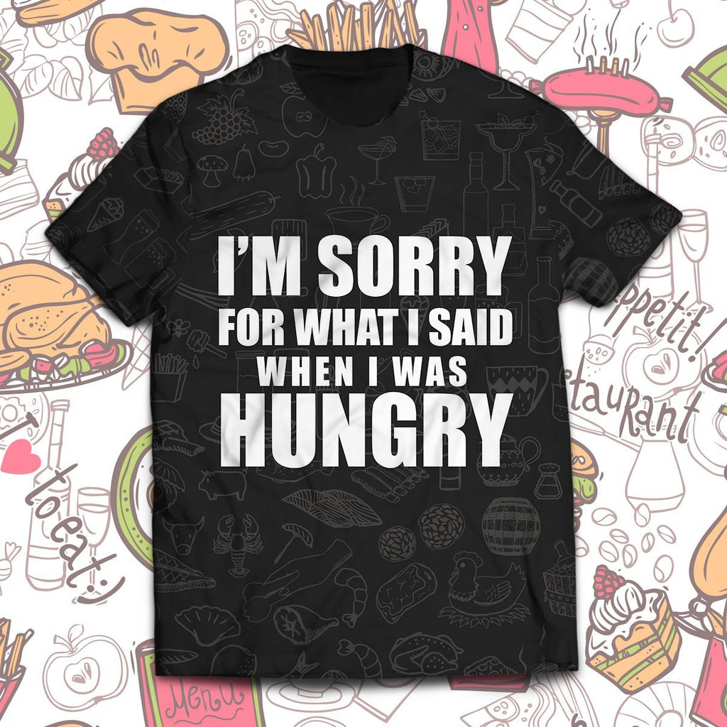 When I Was Hungry Unisex T-Shirt S
