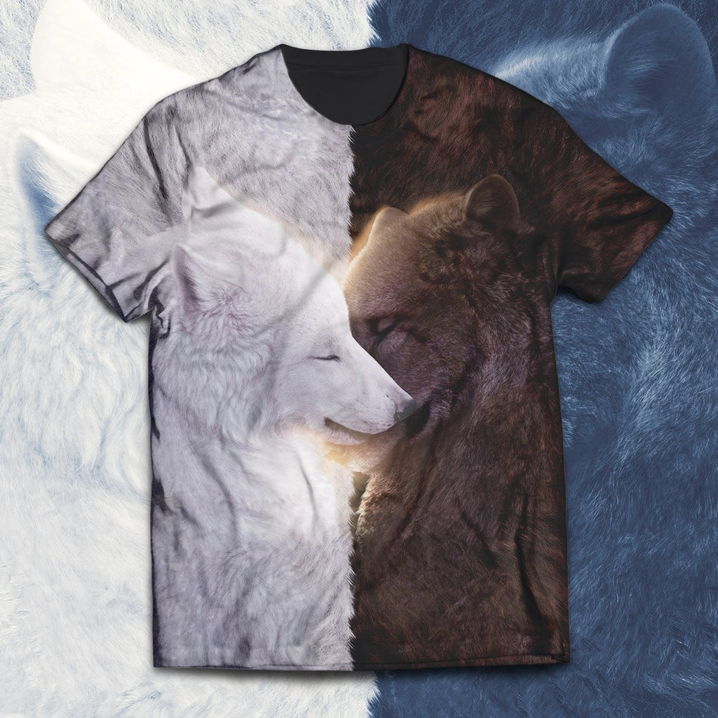 Wolf Mates Unisex T-Shirt S
