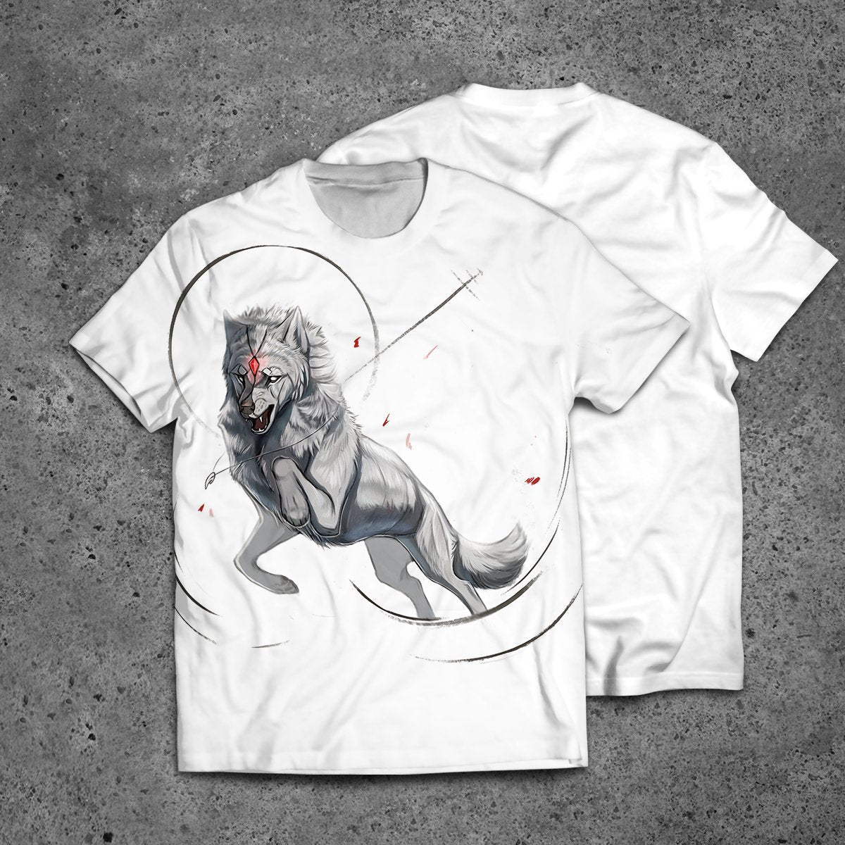 Wolf Senses Unisex T-Shirt