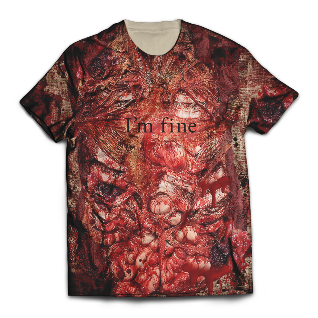I'm Fine 3.0 Unisex T-Shirt