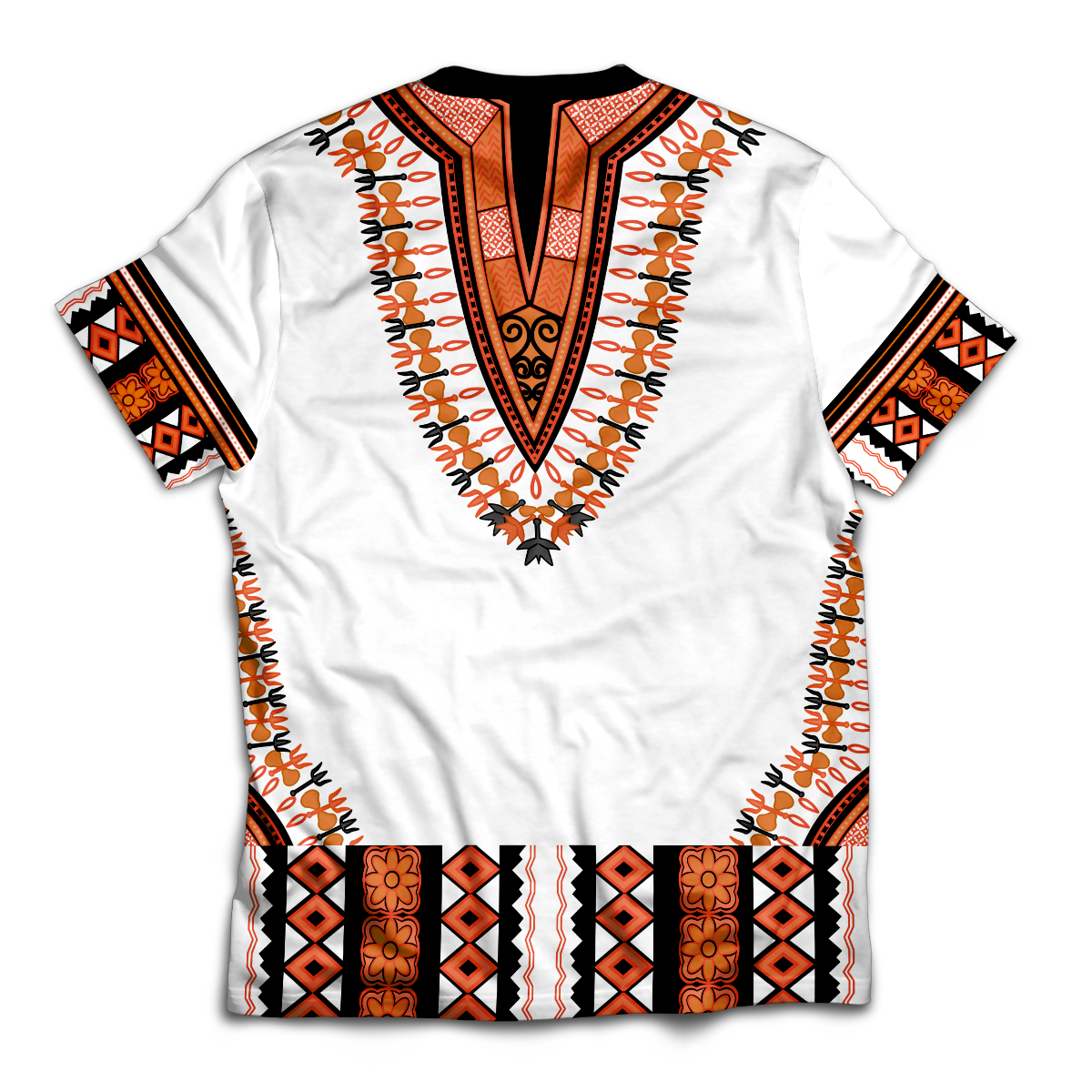 African Dashiki Unisex T-Shirt