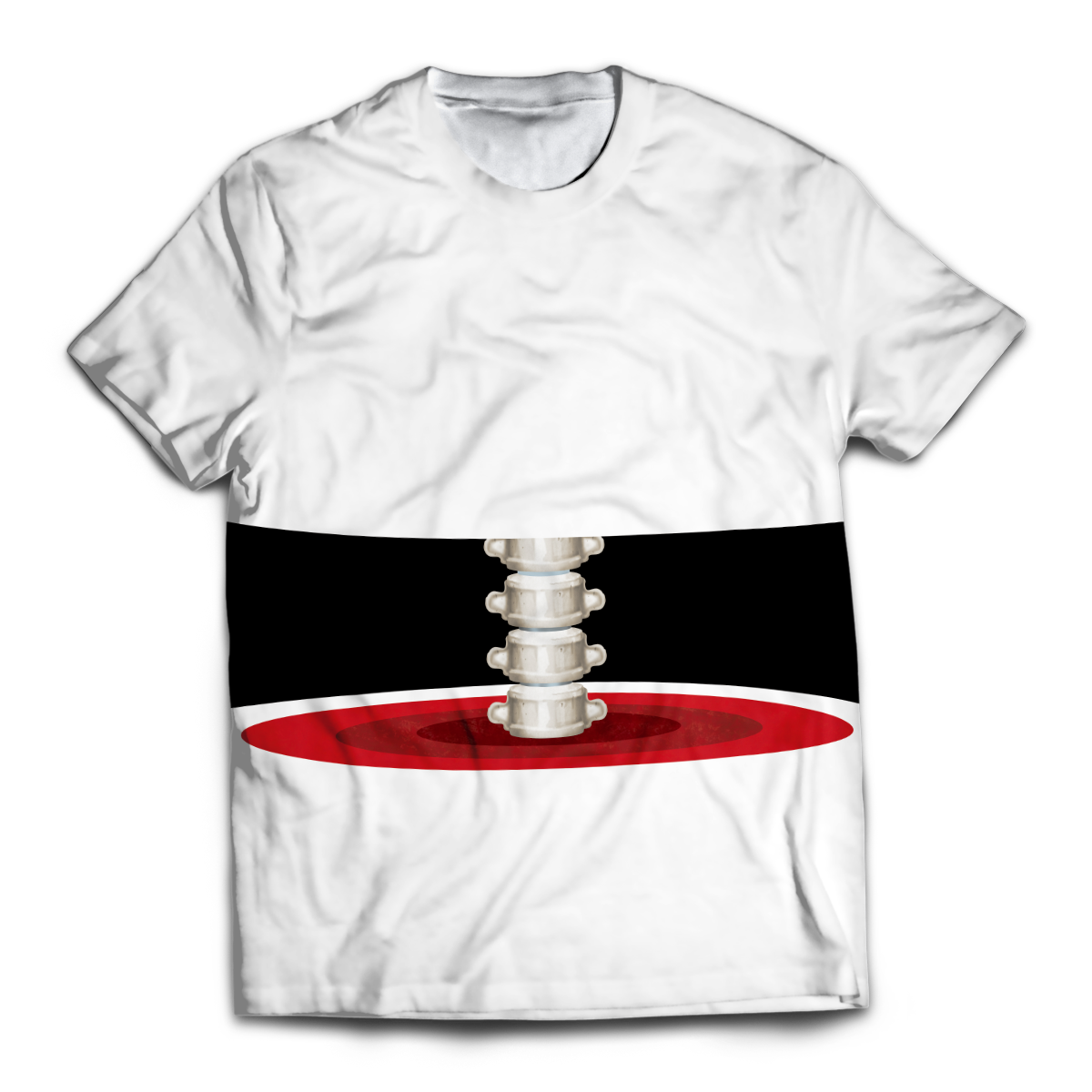 Bone Illusion Unisex T-Shirt