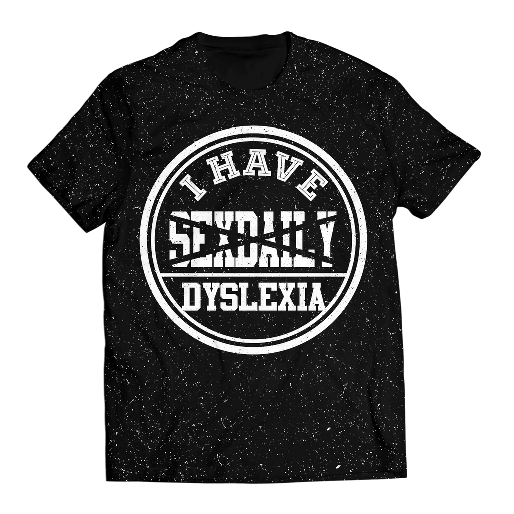 Dyslexia Unisex T-Shirt