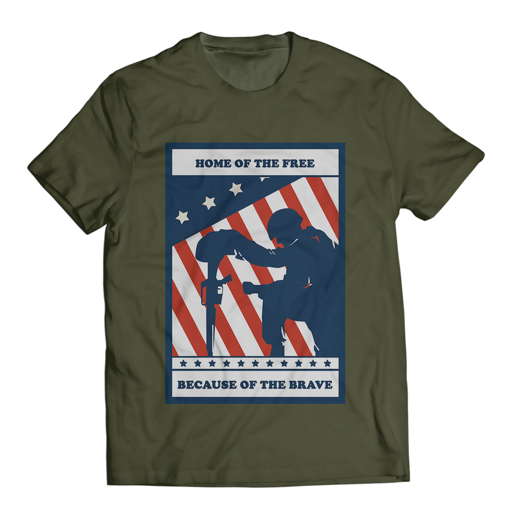Home Of The Free Unisex T-Shirt