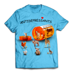 Antidepressant Farm Animals Unisex T-Shirt