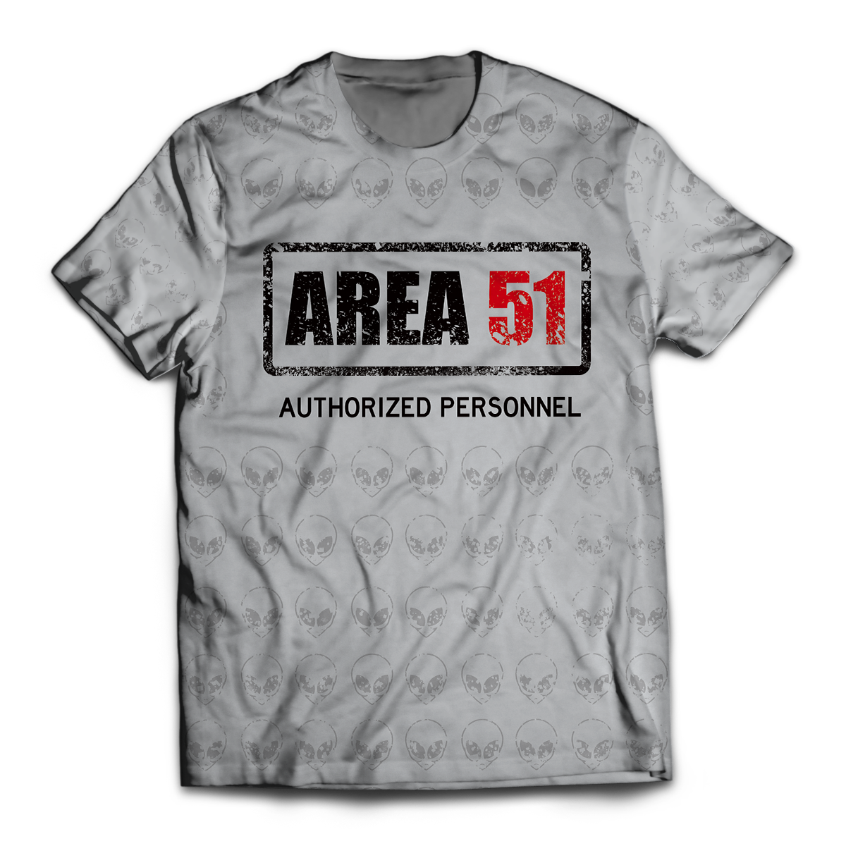 Area 51 Authorized Personnel Unisex T-Shirt