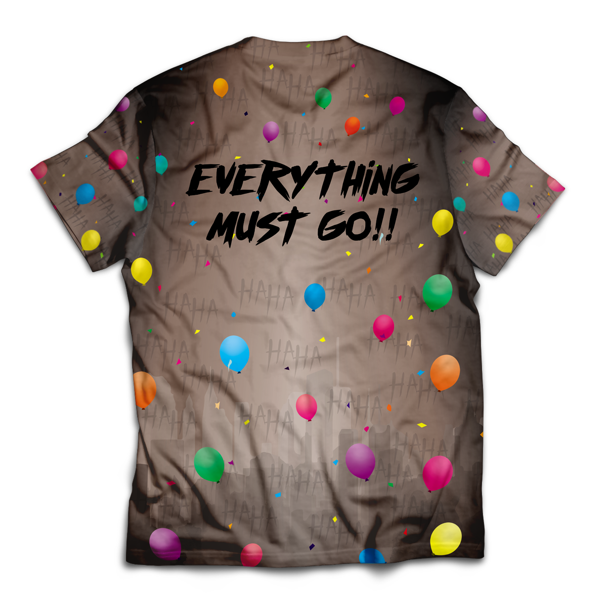 Everything Must Go Unisex T-Shirt