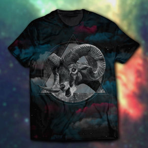 Horns & Space Unisex T-Shirt S