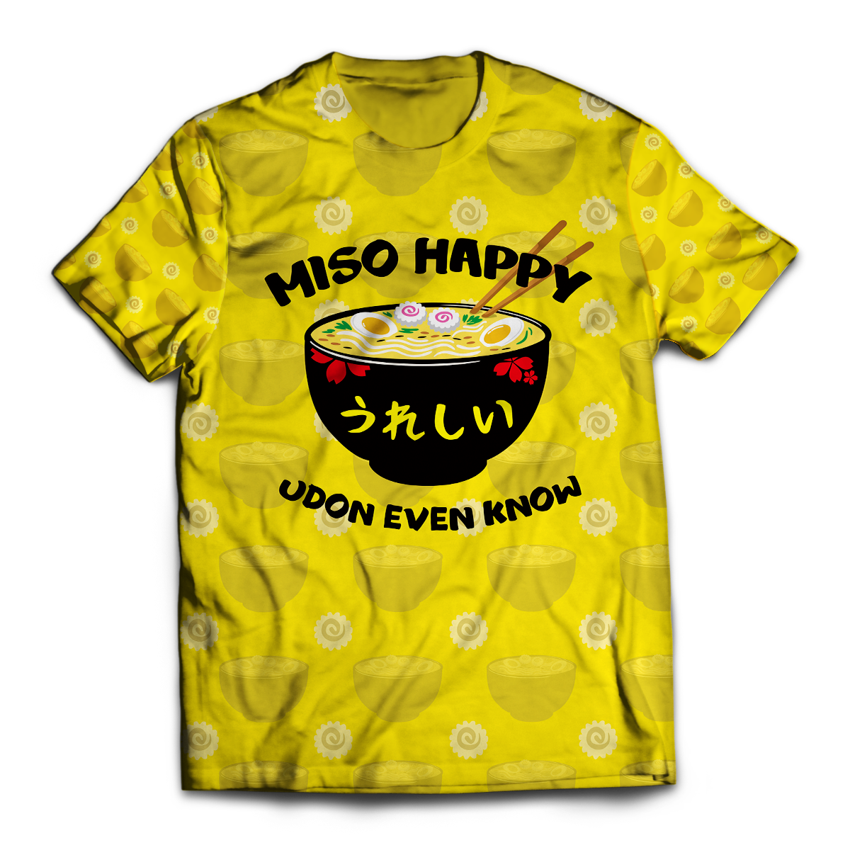 Miso Happy Unisex T-Shirt