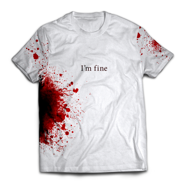 I'm Fine Unisex T-Shirt