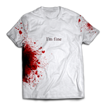 I'm Fine Unisex T-Shirt