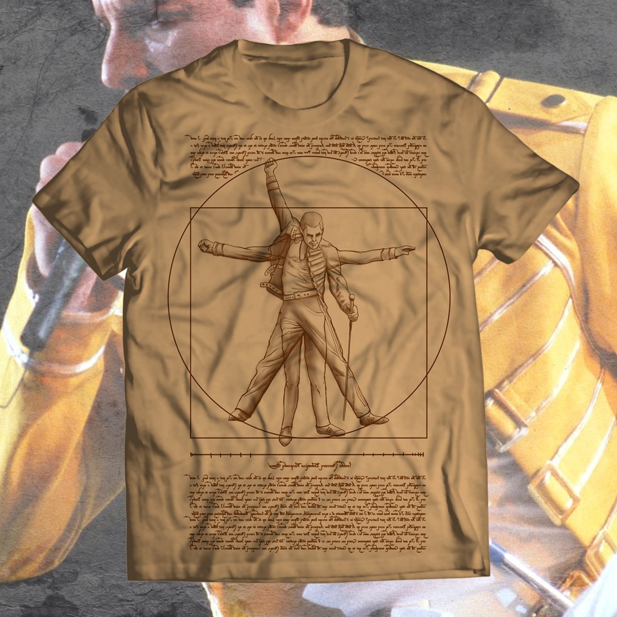Freddie Unisex T-Shirt S