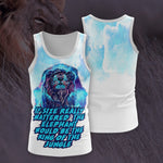 If Size Really Mattered Unisex Tank Tops S Tanktop