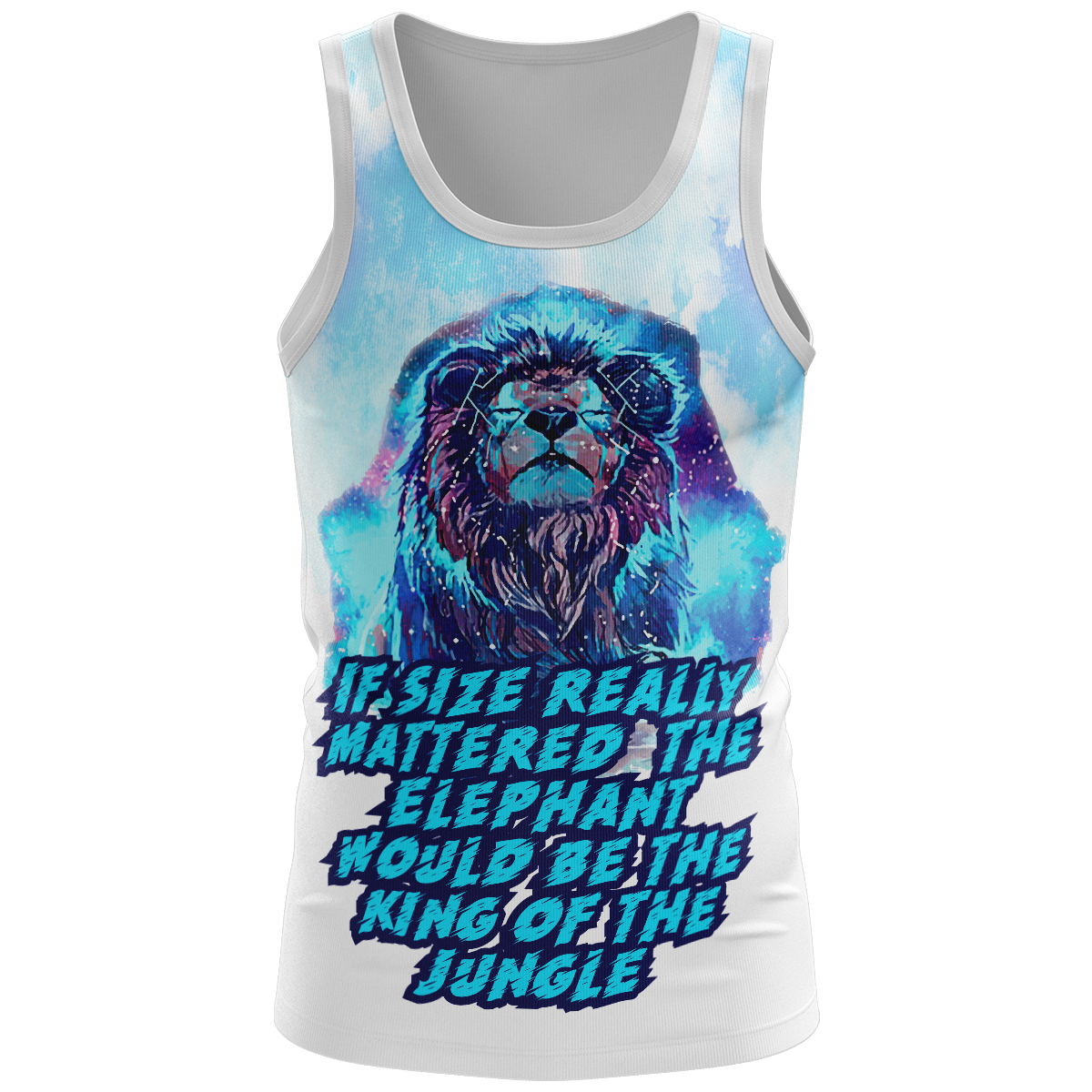 If Size Really Mattered Unisex Tank Tops Tanktop