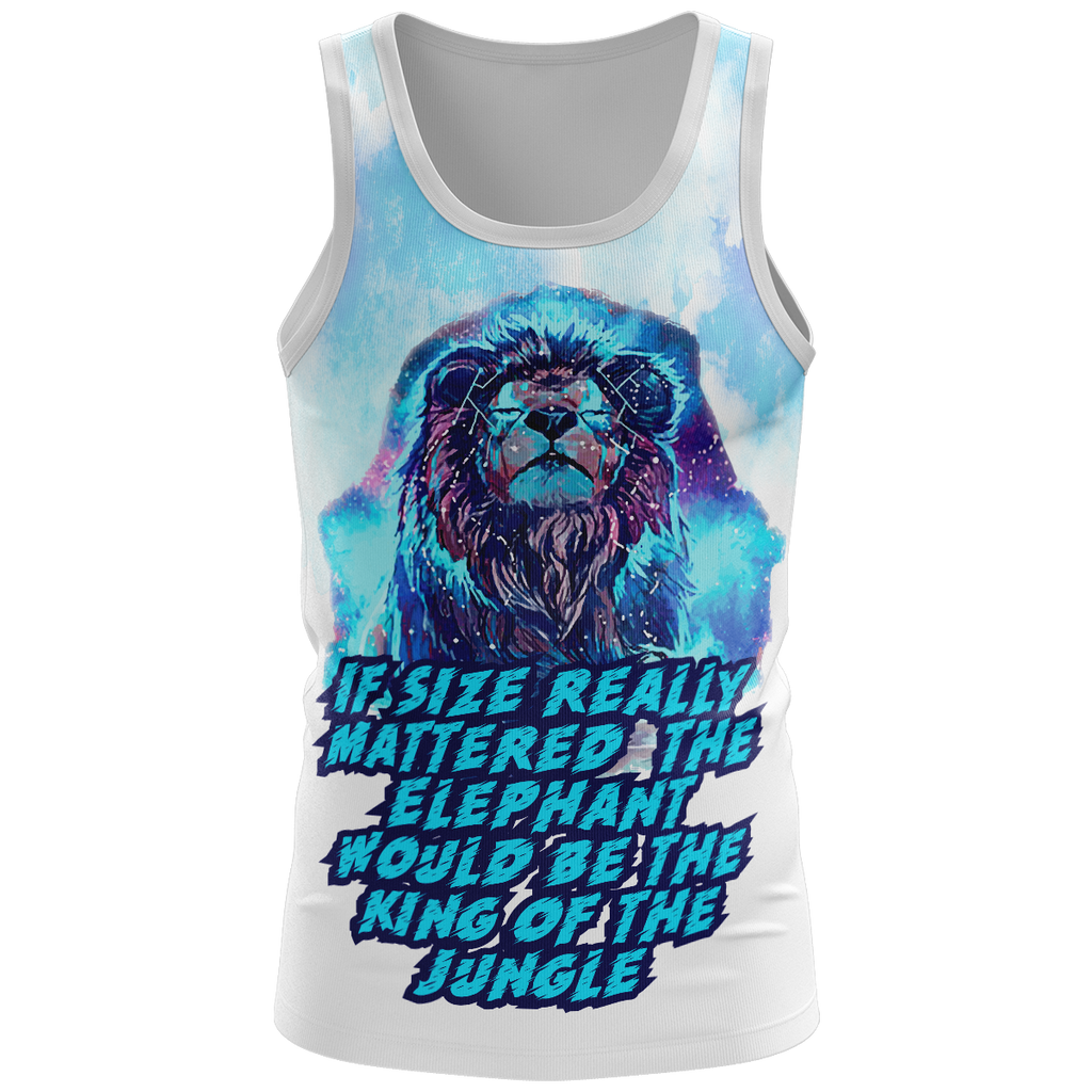 If Size Really Mattered Unisex Tank Tops Tanktop