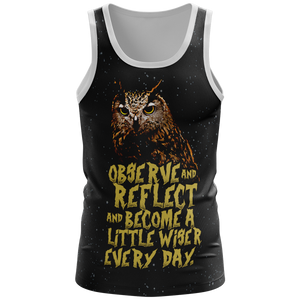 Observe And Reflect Unisex Tank Tops Tanktop