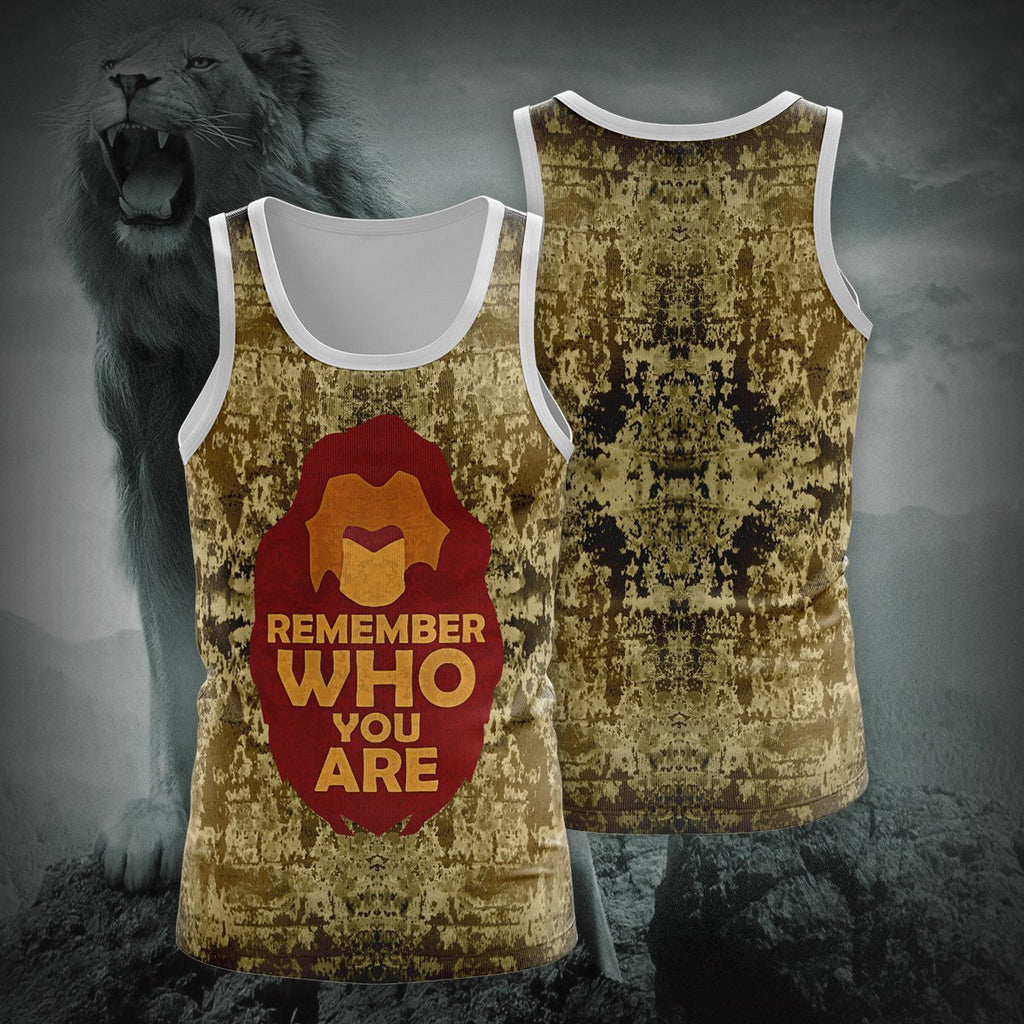 Who You Are Unisex Tank Tops S Tanktop