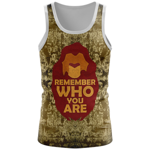 Who You Are Unisex Tank Tops Tanktop