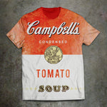 Warhol Campbell Unisex T-Shirt S