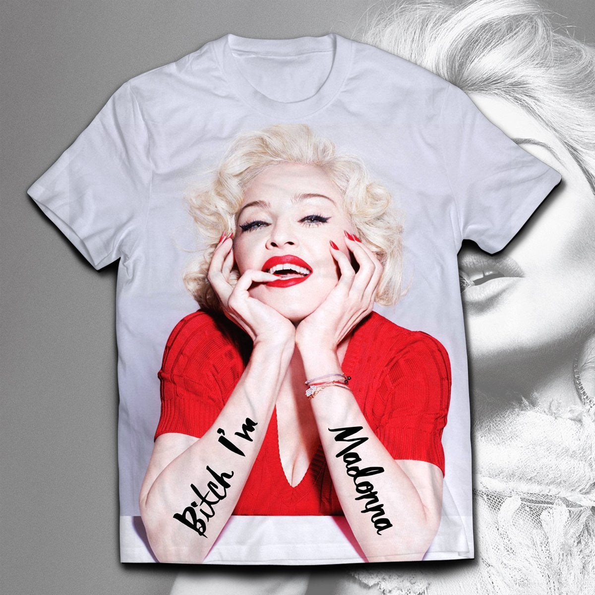 Bitch Im Madonna Unisex T-Shirt S