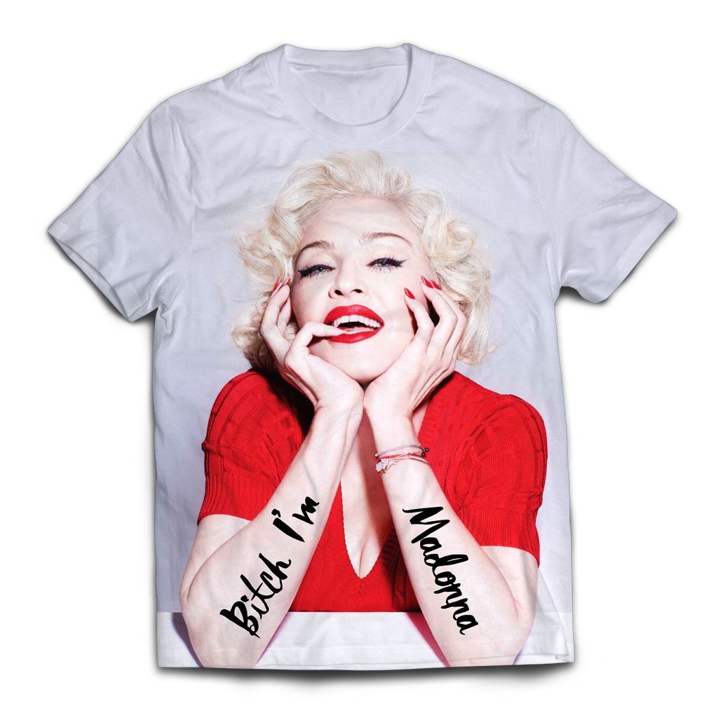Bitch Im Madonna Unisex T-Shirt