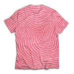 Pink Print Unisex T-Shirt