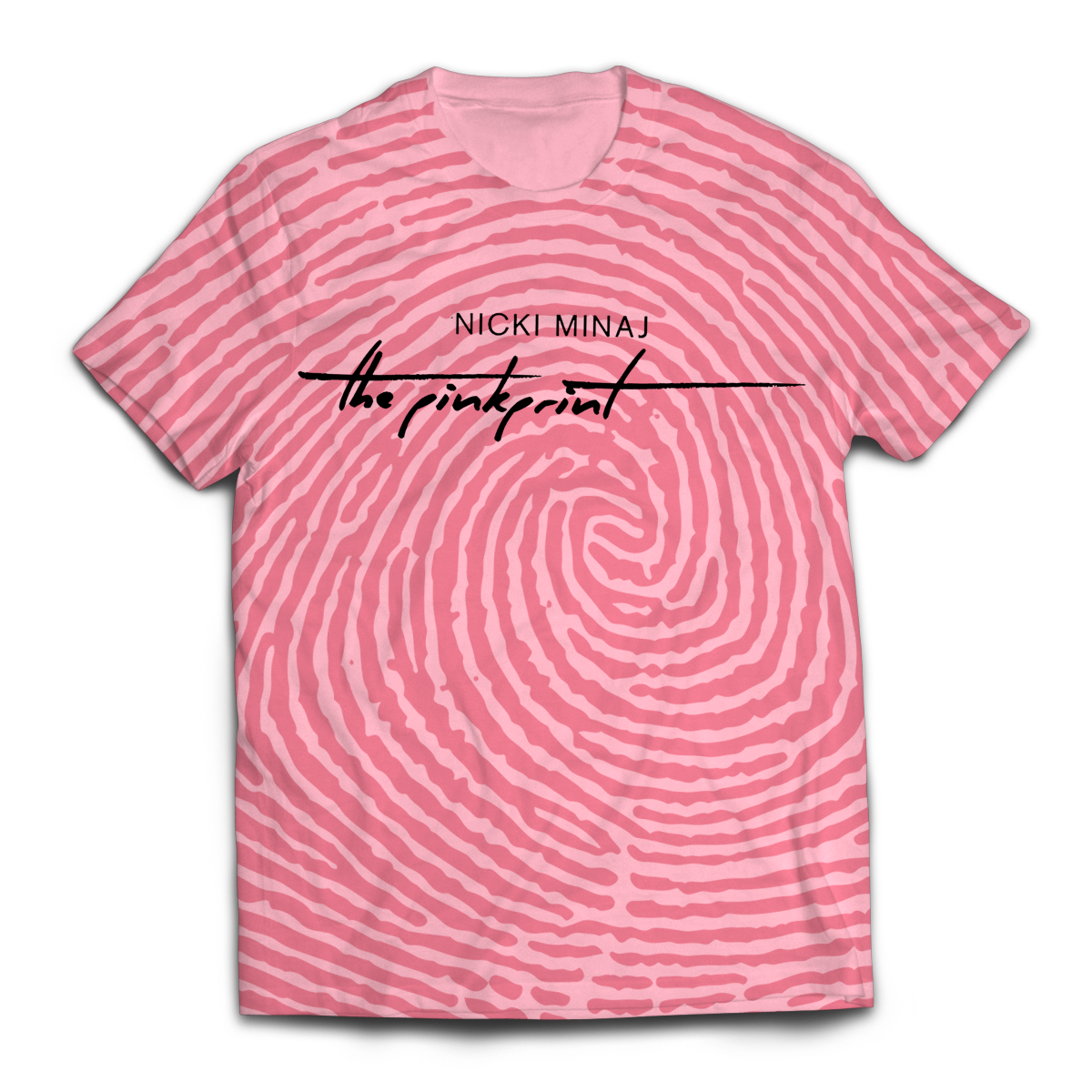 Pink Print Unisex T-Shirt