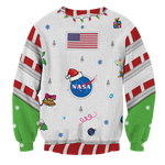 Armstrong Space Suite Christmas Unisex Sweater